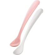 Resim Mamajoo Powder Pink Beslenme Kaşığı 2'li & Saklama Kutusu 