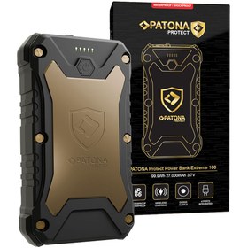 Resim Patona PROTECT 27.000mAh Powerbank – PD65W, Kablosuz Şarj, Yüksek Kapasiteli Taşınabilir Şarj Cihazı 