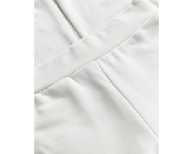 Resim Skechers Essential G Jogger Sweatpant Büyük Kız Çocuk Beyaz Eşofman Altı Sk232075-102 