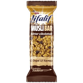 Resim Eti Lifalif Bitter Çikolatalı Bar 35 G 