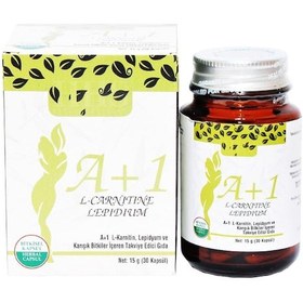 Resim Hhs A+1 L- Bitkisel 30 Kapsül A1 L-Karnitin 