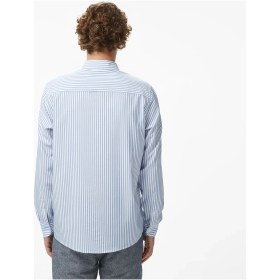 Resim Nautica Erkek Mavi Regular Fit Çizgili Gömlek W65445T.4FS 
