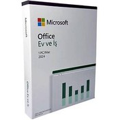 Resim Microsoft Office Ev ve iş 2024 TR Kutu Lisans (EP2-06692) 
