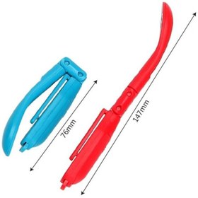 Resim Pape Ledl'li Kitap Okuma Işığı Kırmızı 