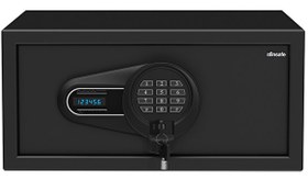 Resim Insafe ISHOLC20 Dijital Ekranlı Otel ve Laptop Tipi Çelik Kasa - Para Kasası 
