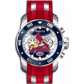 Resim Invicta MLB St. Louis Cardinals Erkek Kol Saati - 48mm 42854 