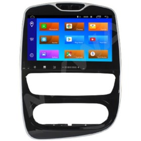 Resim MYWAYY Renault Clio 4 Android 10 4gb Ram Multimedya Navigasyon Double Teyp 