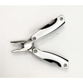 Resim Gülay AVM Çok Amaçlı Çakı Pense Siyah Kılıflı Fonksiyonlu Portatif Pense GLY- 703 METAL 