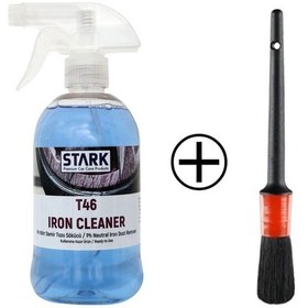 Resim Stark T46 Ph Nötr Demir Tozu Sökücü 500ml + Detay Fırçası 2 Li Set 