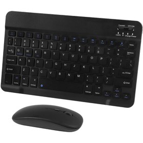 Resim corcishop Huawei Honor Pad X9 11.5 inç ile Uyumlu Kablosuz Bluetooth Klavye+Mouse Set 