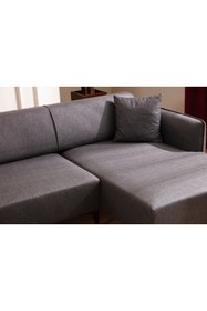 Resim Vivense MİNİ BELLİSİMO KÖŞE KOLTUK, ANTRASİT, SAĞ KÖŞE 