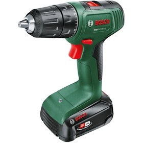 Resim Bosch EasyDrill 18V-40 1.5Ah Çift Akü Matkap + 241 Parça Aksesuar Seti 