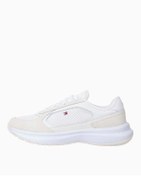 Resim Calvin Klein Calvin Klein Deri ve Süet Detaylı Sneaker Ayakkabı YM0YM011530GM Erkek AYAKKABI YM0YM01153 0GM 
