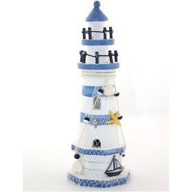 Resim River World Seri H Deniz Feneri Ahşap Marin 