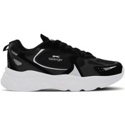 Resim Slazenger INFERNO I Kadın Siyah / Beyaz Koşu & Yürüyüş Spor Ayakkabısı 