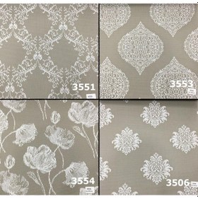 Resim 24 Desen Seçenekli Çift Mekanızmalı Tül Stor Perde 