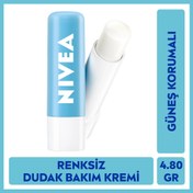 Resim Nivea Hydro Care Dudak Bakım Kremi 4,8 gr 