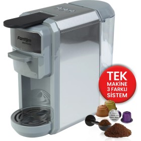 Resim Fantom Mıxpresso Ks 1450 Espresso Makinesi Antrasit 