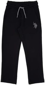 Resim U.S. Polo Assn. Erkek Çocuk Siyah Eşofman Altı 50313816-VR046 