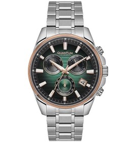 Resim Quantum Pwg1122.570 Erkek Kol Saati Altın - Siyah 
