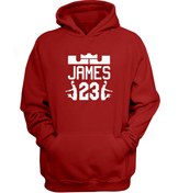 Resim Usateamfans Lebron James Hoodie 