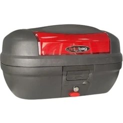 Resim First Bag Motosiklet Arka Çanta 48 Litre Kapasiteye Sahip Esnek ABS 