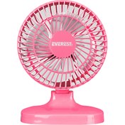 Resim EFN-503 7" Masaüstü USB Pembe Fan Everest