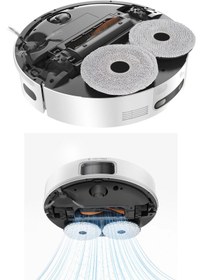 Resim Jonr T5 Pro Gen 2 15.000pa Robot Süpürge Ve Paspas Beyaz 