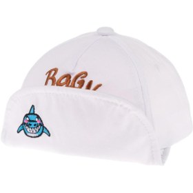 Resim NW NessiWorld Bebe Erkek Şapka (1-3 Yaş) Y8110-09 Beyaz 