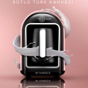 Resim Karaca Hatır Mod Sütlü Türk Kahve Makinesi Grape Pink 