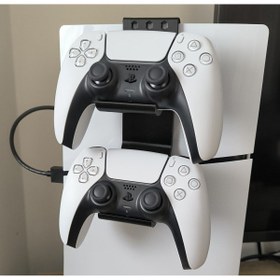 Resim WORK3D Ps5 2li Kol tutucu aparat - Ps5 Kontrolcü Askısı 