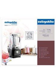 Resim ÖZTİRYAKİLER BAR BLENDER SES GEÇİRMEZ OZELLIKLI CB699-D 220-240V 1680W-2 LT KAPASİTE 