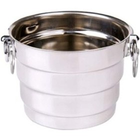 Resim Şarap Şişesi Kovası 