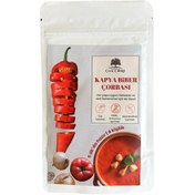 Resim KAPTAN'IN CEVİZ ÇİFLİĞİ Kapya Biber Çorbası 50g 