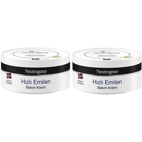 Resim Neutrogena Hızlı Emilen El ve Vücut Bakım Kremi 2 x 200 ML 