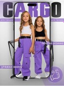 Resim Nika&vika Kargo Pantolon 156761450 Leylak 