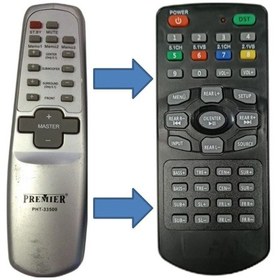 Resim Pht-33400 Ses Sistemi Kumandası 