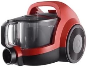 Resim Beko Bks 5564 Toz Torbasız Süpürge, Plastik, 44 Cm, Kırmızı 