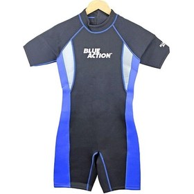 Resim Blue Action Şorti Dalış Elbisesi 1 Mm Small Çok Renkli 