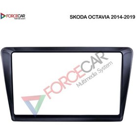 Resim SKODA OCTAVİA 2014_2019 MODEL 10 İnç Multimedya Çerçevesi 