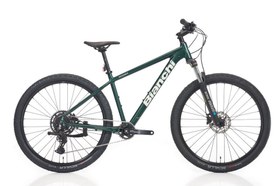 Resim Bianchi Magma 27.2 Cues Dağ Bisikleti 2026 YVB9AS Siyah Beyaz-38CM 
