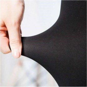 Resim Peluşlu Kışlık Termal Tayt Içlik Siyah Kadın Peluş Tayt Içi Polar Termal Kadın Taytı %95 Polyester 