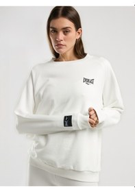 Resim Everlast Ever Essentials Beyaz Kadın Sweatshirt Beyaz 