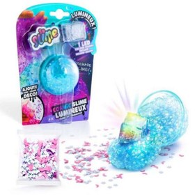 Resim BURCU MODA Işıklı Slime Cosmic Crunch 