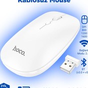 Resim Hoco GM15 Art 2.4g Wireless Kablosuz Mouse - Premium Product 