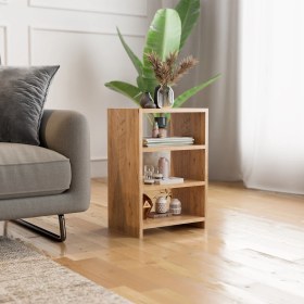 Resim Ege Modüler 4 Raflı Komodin Yatak Odası Yanı Komodin Bölmeli Komodin Başucu Komodin 