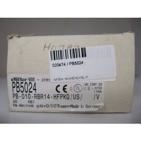 Resim Ifm Pb5024 Pressure Sensor With Led Bar Display 