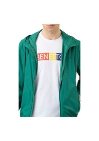Resim United Colors Of Benetton Erkek Yağmurluk Ben.20pvun01x Yeşil 