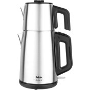 Resim Fakir Güçlü 1500 W 2 L Çay Makinesi Inox 