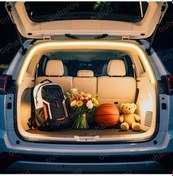 Resim Toyota Serisi Corolla Cross Rav4 Bagaj Işığı Modifikasyon Işık Atmosferi Için Half Set Warm White 21-20 Sienna 1 Piece Set 